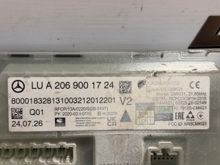 Блок комфорта, ориг. номер A2069001724, Mercedes-Benz E W214 2023-2026