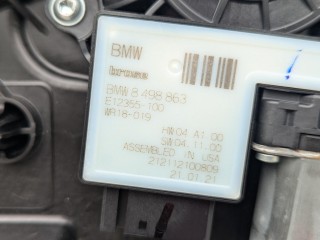 стеклоподъемник задний левый, ориг. номер 8498863, 7497099, BMW 3 G20/G21 2018-2022