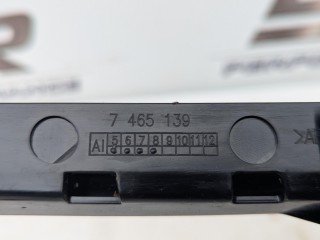 молдинг двери задней левой, ориг. номер 7465139, 7407433, BMW 3 G20/G21 2018-2022