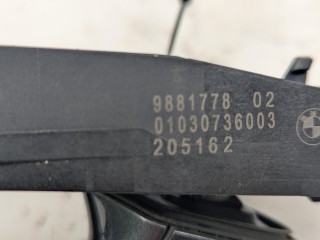ручка наружная двери задней правой, ориг. номер 9881778, 7956510, BMW 3 G20/G21 2018-2022