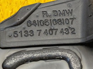 накладка двери передней правой, ориг. номер 7465138, 51337407432, BMW 3 G20/G21 2018-2022