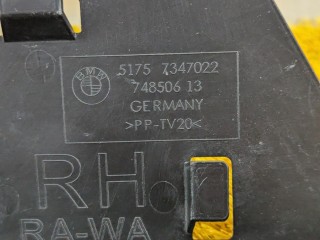 кожух (защита) рулевого механизма, ориг. номер 51757347022, 7347022, BMW 6 GT G32 2017-2020