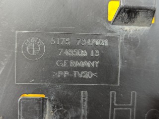 кожух (защита) рулевого механизма, ориг. номер 51757347021, 7347021, BMW 6 GT G32 2017-2020