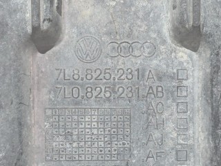защита днища, ориг. номер 7L8825231A, 7P6825231C, Porsche Cayenne GTS 958