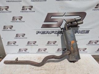 глушитель, BMW 4 F32/F33/F36 2013-2017