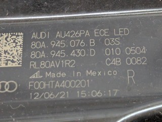 Фонари задние (комплект), ориг. номер 80A945075B, 80A945076B, 80A945429D, 80A945430D, Audi Q5 Sportback FY 2020-2025