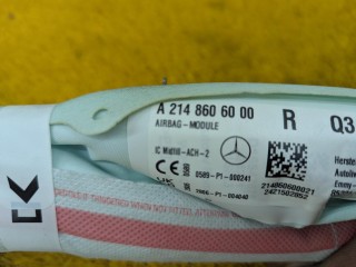 Подушка безопасности боковая (шторка) правая, ориг. номер A2148606000, Mercedes-Benz E W214 2023-2026