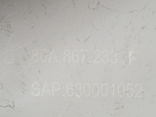 Обшивка стойки левая Audi Q5 Sportback FY 2020-2025, внедорожник 5 дв., правый руль, 80A867233F