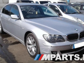 BMW 7 E65/E66 [рестайлинг] 2008г. 3.0 л., дизель, АКПП - фото №1
