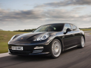 Porsche Panamera 970 2011г. 4.8 л., M 48.40, бензин, АКПП - фото №1