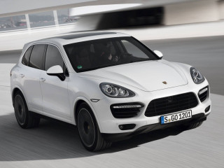 Porsche Cayenne 958 2011г. 4.8 л., M 48.52, бензин, АКПП - фото №1