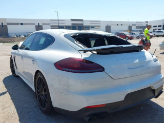 Porsche Panamera 970 [рестайлинг] 2014г. 4.8 л., MCX.PA, бензин, робот - фото №1