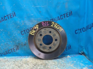 Диск тормозной, ориг. номер C25Y-26-251C, BP6Y26251B, BP6Y23251B, MAZDA AXELA