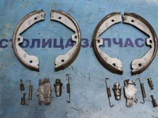 Механизм стояночного тормоза, MERCEDES-BENZ M-Class