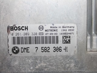 Блок EFI, ориг. номер 7582306, 0261209320, BMW 7-Series
