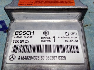 Блок управления airbag, ориг. номер 0285001535, MERCEDES-BENZ M-Class