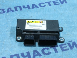 Блок управления airbag, ориг. номер 13587444, CHEVROLET CAPTIVA
