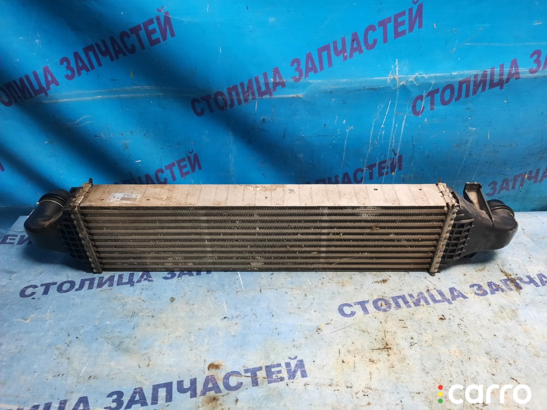 A2465000900 Радиатор интеркулера MERCEDES-BENZ CLA-Class - фото №1