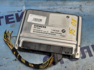 Блок EFI, ориг. номер 7536649, BMW X5