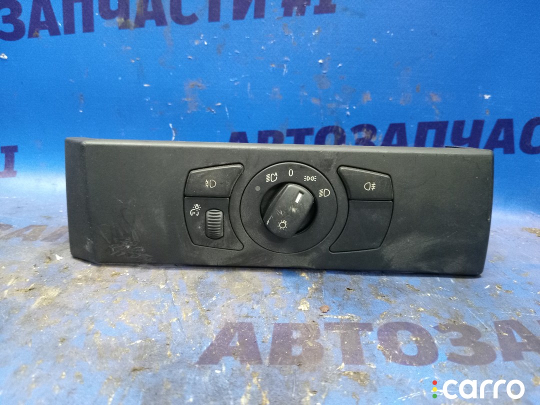 6925287 Переключатель света фар BMW 5-Series - фото №1