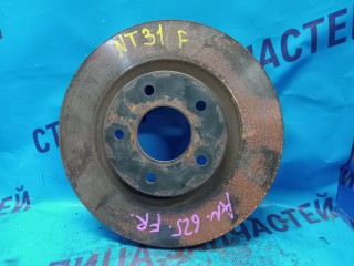 Диск тормозной, ориг. номер 40206JG00A, 40206JD00A, NISSAN X-TRAIL