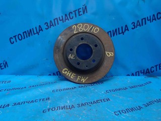 Диск тормозной, ориг. номер GF3Y26251, GF3Y26251A, GFYY26251, GK2Y26251F, G25Y26251, MAZDA ATENZA