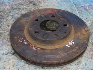 Диск тормозной, ориг. номер L2063325X, L2063325XA, MAZDA MPV