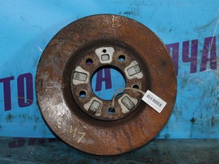 Диск тормозной, ориг. номер L2063325X, L2063325XA, MAZDA MPV