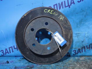 Диск тормозной, ориг. номер C24Y26251C, BP4Y26251B, C24Y26251B, BP4Y26251D, BP4Y26251C, MAZDA PREMACY