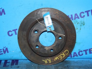 Диск тормозной, ориг. номер C24Y26251C, BP4Y26251B, C24Y26251B, BP4Y26251D, BP4Y26251C, MAZDA PREMACY
