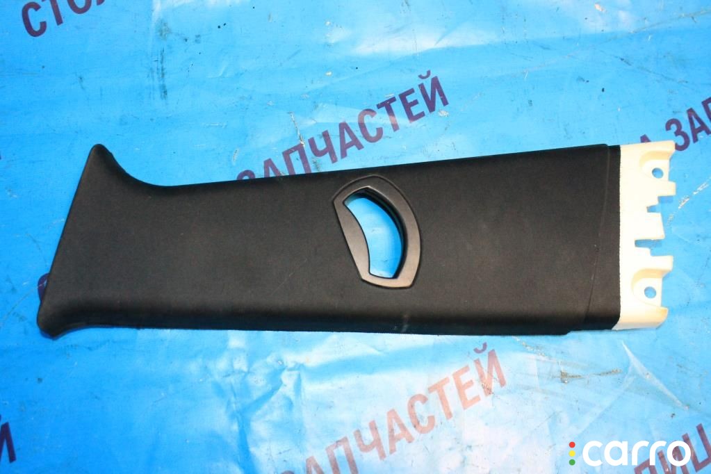 Обшивка стойки кузова BMW X3, левый руль, 51433330445, фото 1