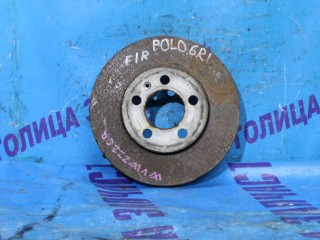 Диск тормозной, VOLKSWAGEN POLO