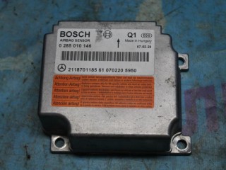 Блок управления airbag, ориг. номер A2118701185, MERCEDES-BENZ E-Class