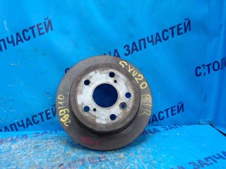 Диск тормозной, ориг. номер 4243133010, TOYOTA CAMRY GRACIA