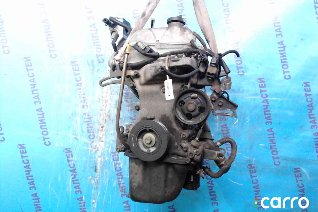 Двигатель SUZUKI WAGON R, K6AT, фото 1