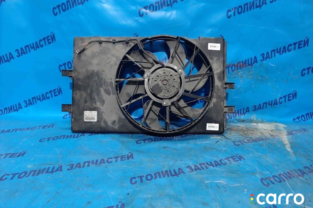 Диффузор радиатора MERCEDES-BENZ A-Class, 1685000593, фото 1