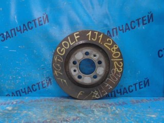Диск тормозной VOLKSWAGEN GOLF