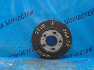 Диск тормозной DAIHATSU TERIOS KID