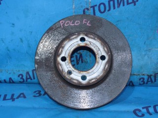 Диск тормозной VOLKSWAGEN POLO