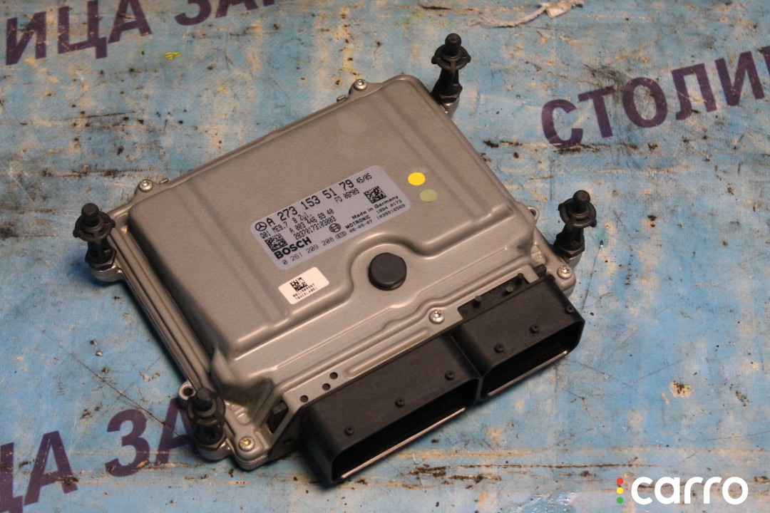 Блок EFI MERCEDES-BENZ E-Class, A2731535179, фото 1