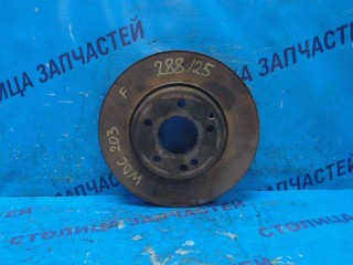 Диск тормозной, ориг. номер 2104210712, 2034210312, BG3240, JBD0046, MERCEDES-BENZ C-Class