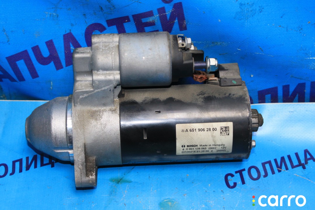 Стартер MERCEDES-BENZ E-Class, OM651924, фото 1