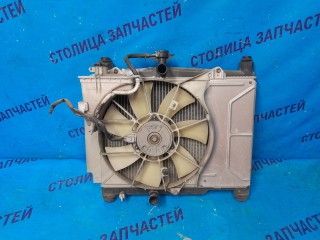 Радиатор, TOYOTA VITZ