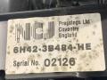 6H423B484HE Компрессор пневмоподвески Land Rover Range Rover 3 2009г. - фото №2
