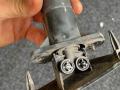 Форсунка омывателя фары левой Audi A6 4F/C6 2006г. - фото №3