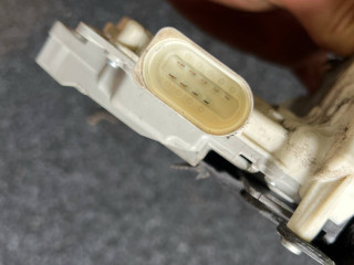 замок двери передней левой, Audi A6 4F/C6 2004-2008