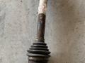 Полуось передняя левая Citroen C4 2009г. - фото №2