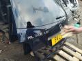 Крышка багажника (дверь 3-5) Mercedes-Benz M W164 2009г. - фото №3