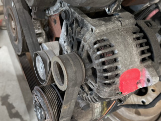 Генератор, Renault Scenic 2 2003-2006