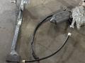 стеклоподъемник передний левый Audi 80 B3 1990г. - фото №2